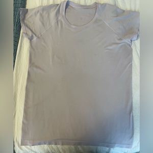 Lululemon swiftly tech short sleeve size 14